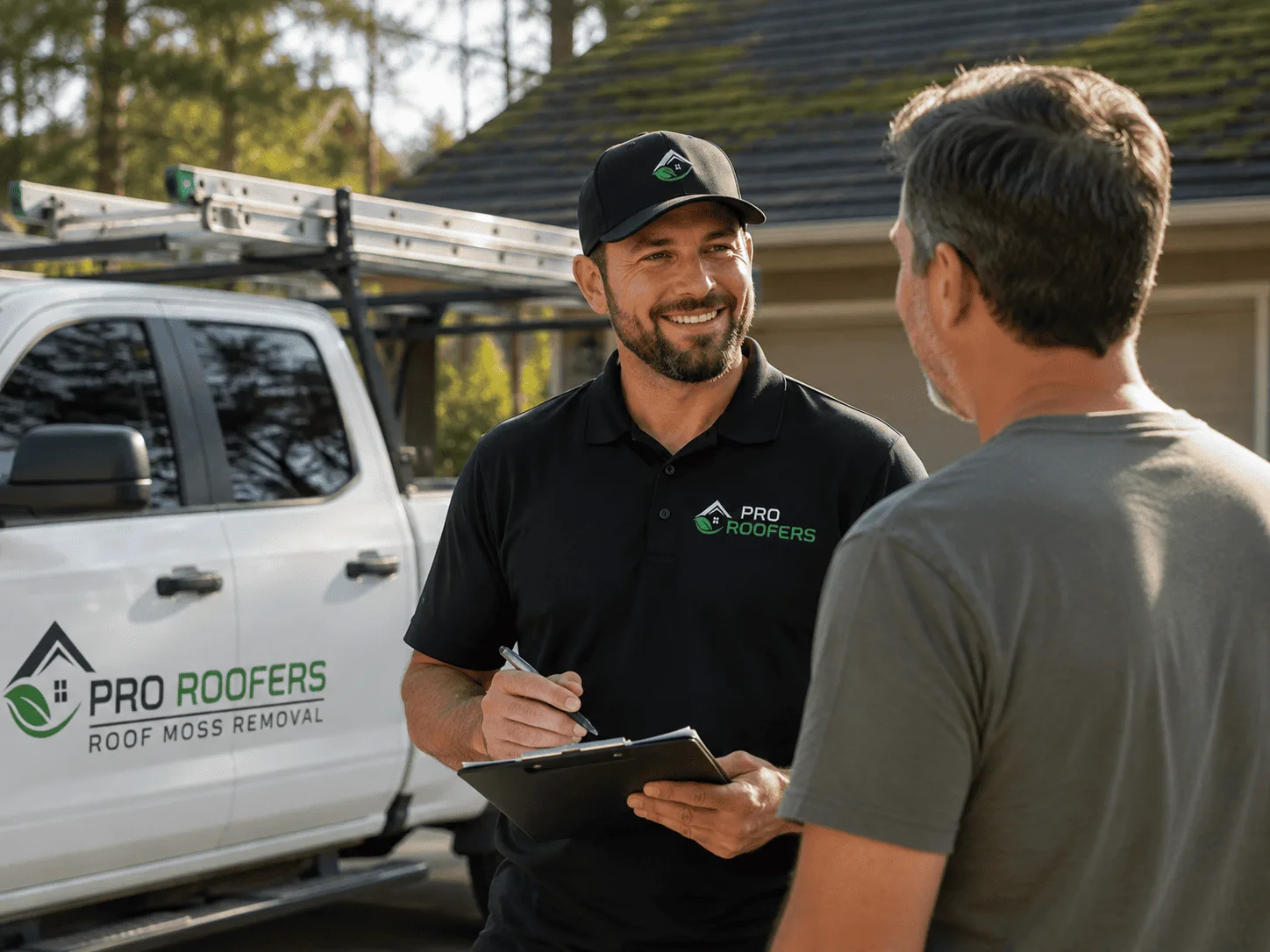 Roof Moss Removal Fate, TX FAQs